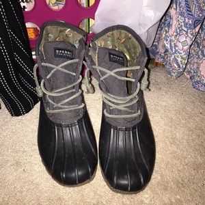 Sperry Duck Boots